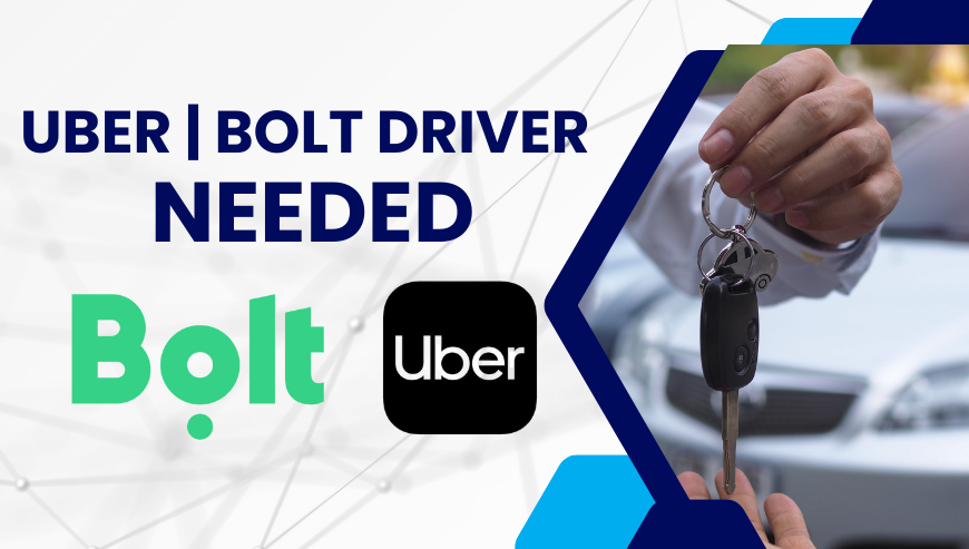Uber | Bolt Driver Needed