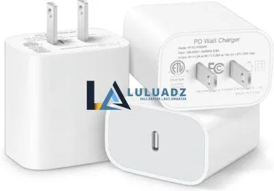 USB C Wall Charger 3-Pack