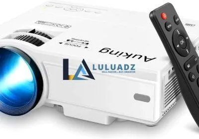 AuKing Projector 2023 Upgraded