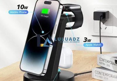 3 in 1 Charging For iPhone