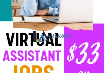 Virtual Assistant Jobs