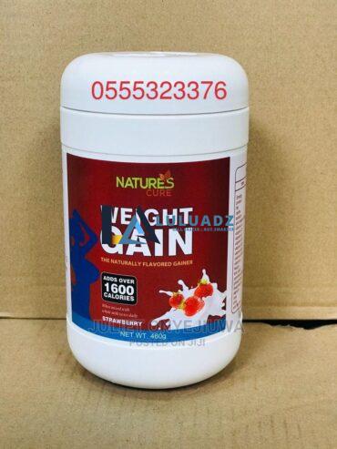 Nature Cure Weight Gain Powder