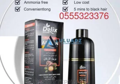 Delix Natural Black Dye Shampo