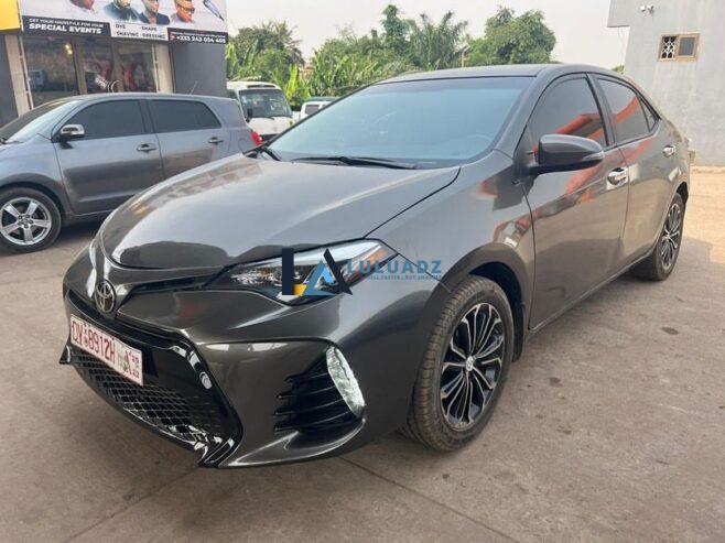 2016 Corolla S Facelifted