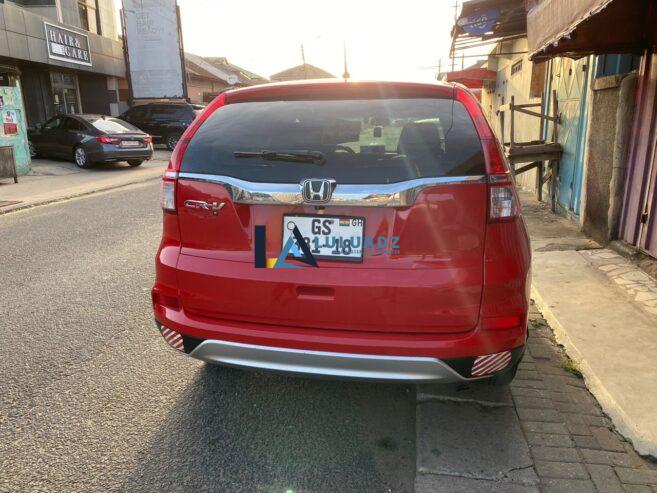 Red Honda CRV 2016