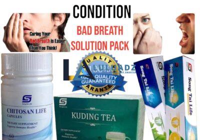 BAD BREATH SOLUTION PACK
