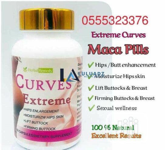 Extreme curve maca pills