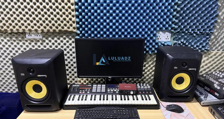 Recording Studio Equipment’s