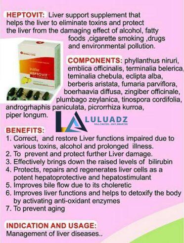 Liver Health Supplements