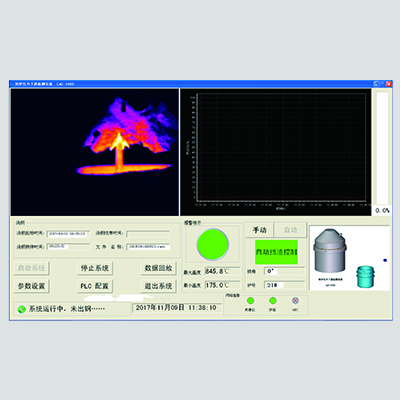 Converter Slag Detection